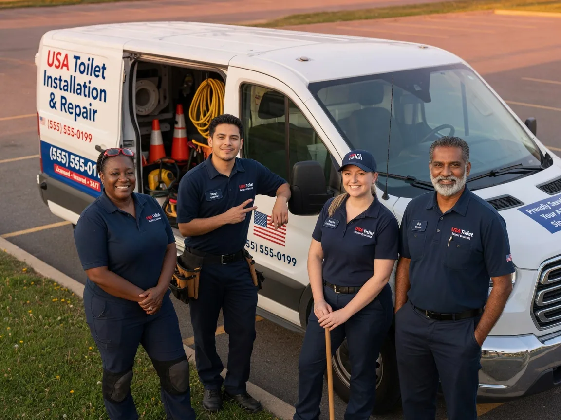 Toilet Installation company in Grand Rapids, OH