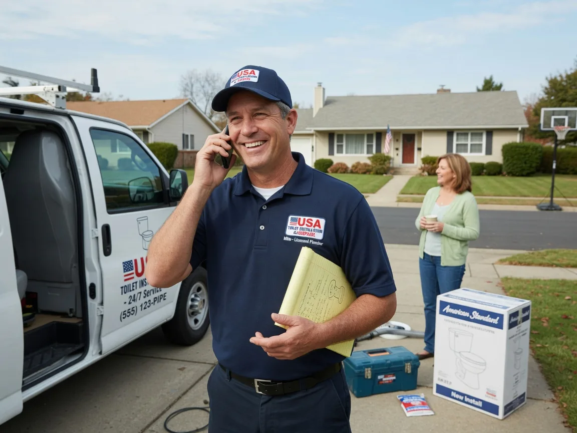 Toilet Installation Grand Rapids, OH FAQs